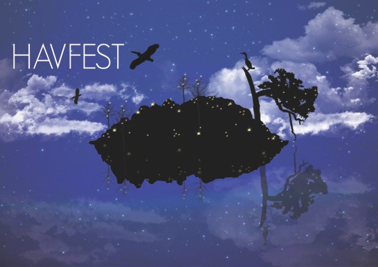 havfestplakat bare bilde